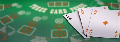 Three Card Poker Betsson